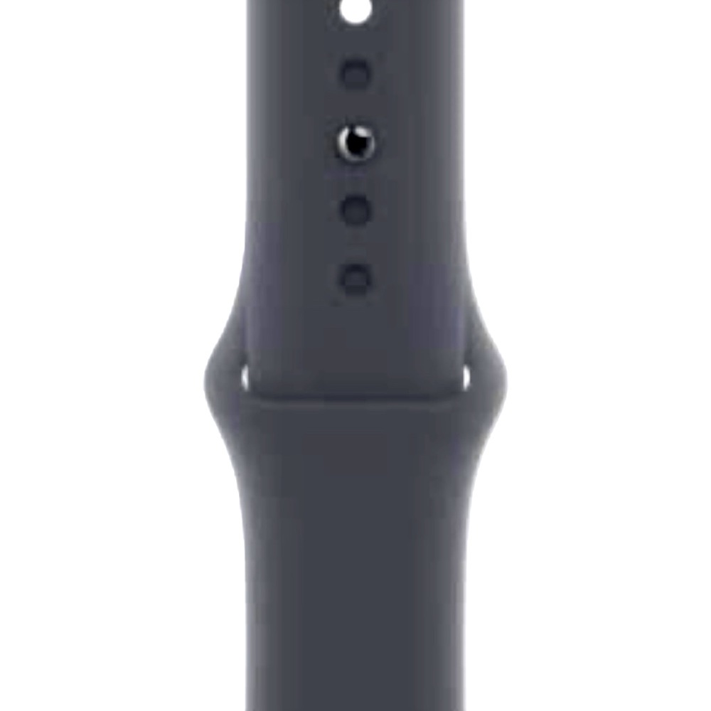 Black Sports Band for Apple Watch with 1 S/M length Band & 1 M/L Band NWT - Picture 1 of 3